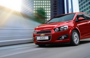 Аренда Chevrolet Aveo в Челябинске